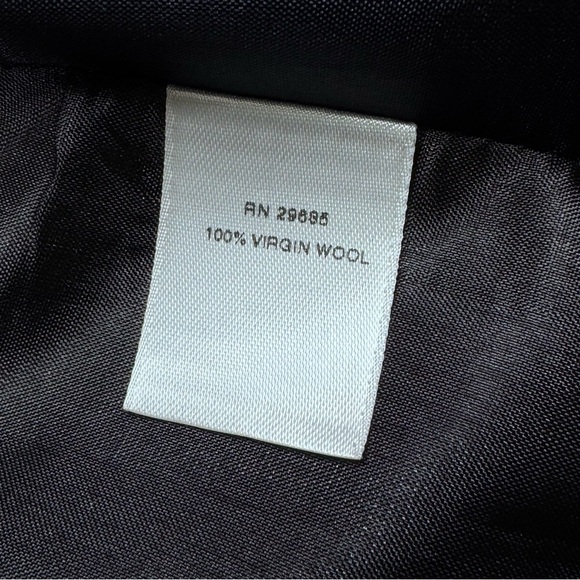 Pendleton Wool Ombre Gradient Long Vest. Tunic Burgundy Gray Medium - Picture 8 of 10